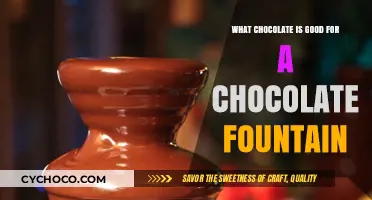 Delicious Chocolate Fountain Picks: A Guide to the Best Chocolates