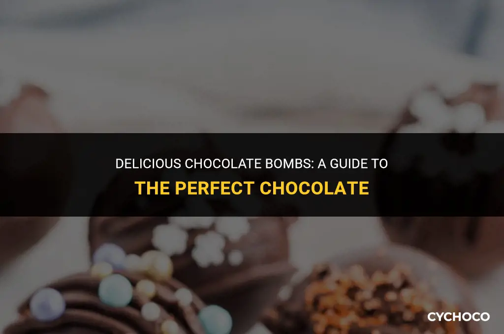 what chocolate is good for chocolate bombs