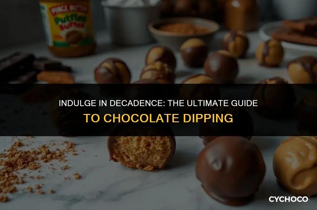 what chocolate is good for dipping