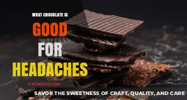 Sweet Relief: The Best Chocolates to Ease Your Headache