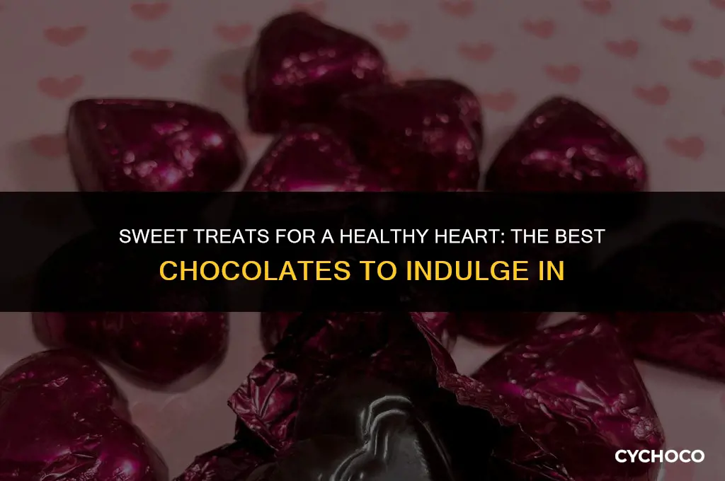 what chocolate is good for heart