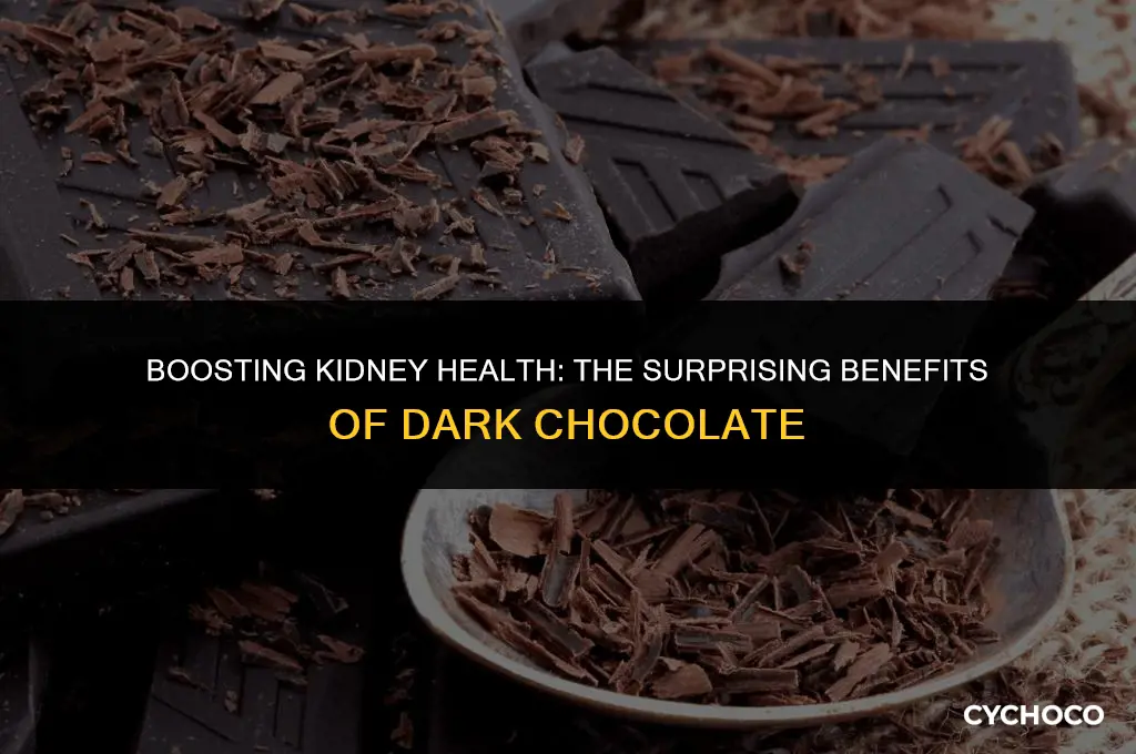 what chocolate is good for kidneys