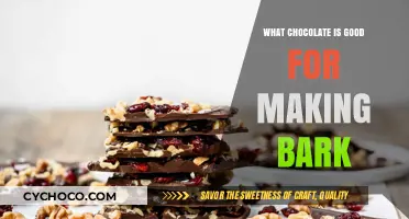 Sweet Success: The Best Chocolates for Making Delectable Bark