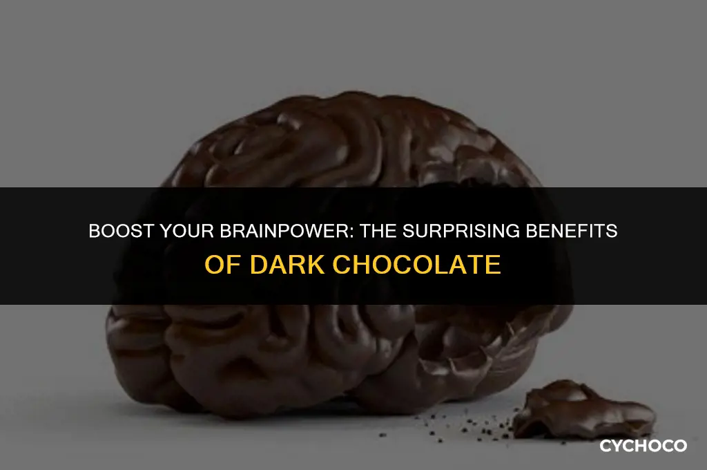 what chocolate is good for the brain
