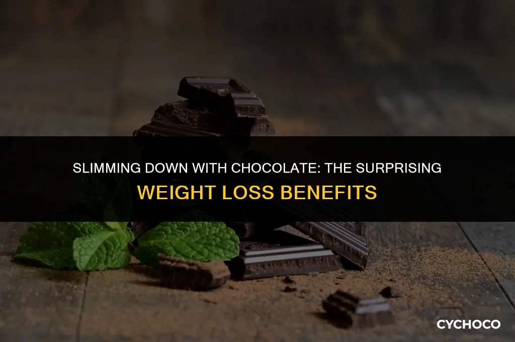 what chocolate is good for weight loss