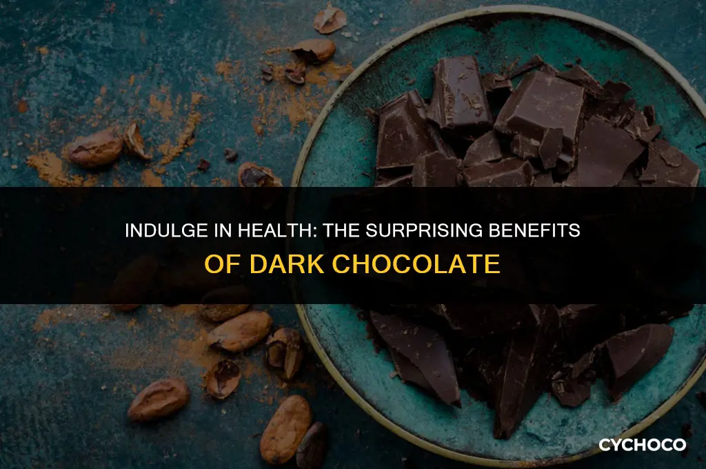 what chocolate is good for yoiu
