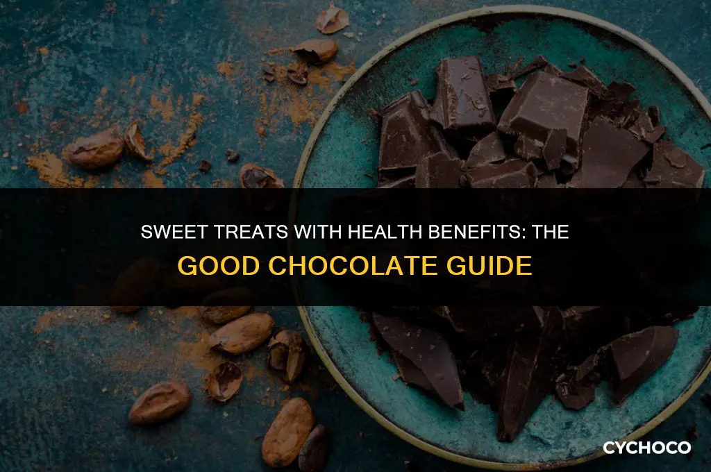 what chocolate is good for your health