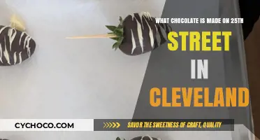 Sweet Discoveries: Cleveland's 25th Street Chocolate Delights