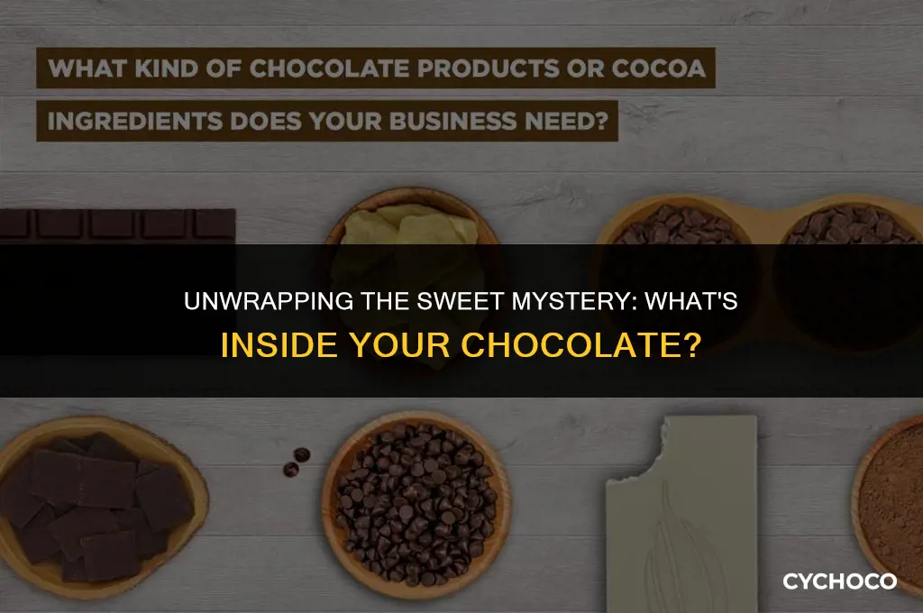 what chocolate made off