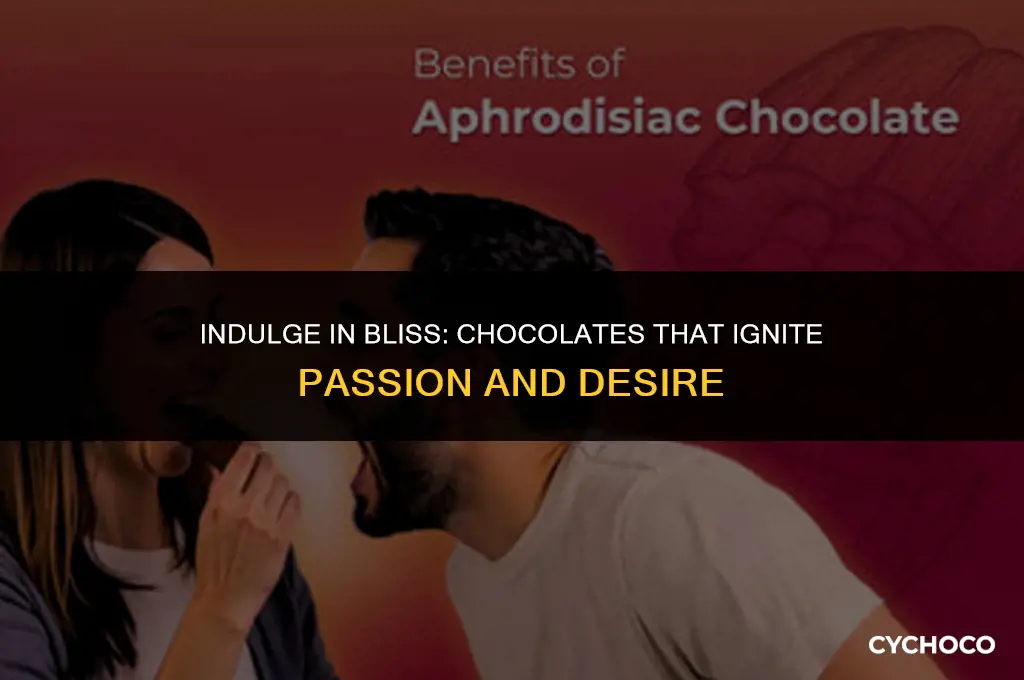 what chocolate makes you horny