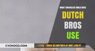 Dutch Bros' Secret Recipe: Unveiling Their Signature Chocolate Milk Blend