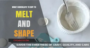 The Ultimate Guide to Choosing Chocolate for Melting and Shaping