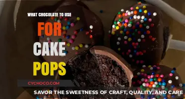 Decoding the Perfect Chocolate for Cake Pops: A Confectioner's Guide
