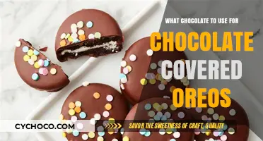 Decoding the Perfect Chocolate for Your Oreo Creations