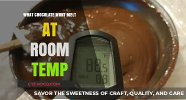 Chocolates That Stay Solid at Room Temperature: A Sweet Surprise!