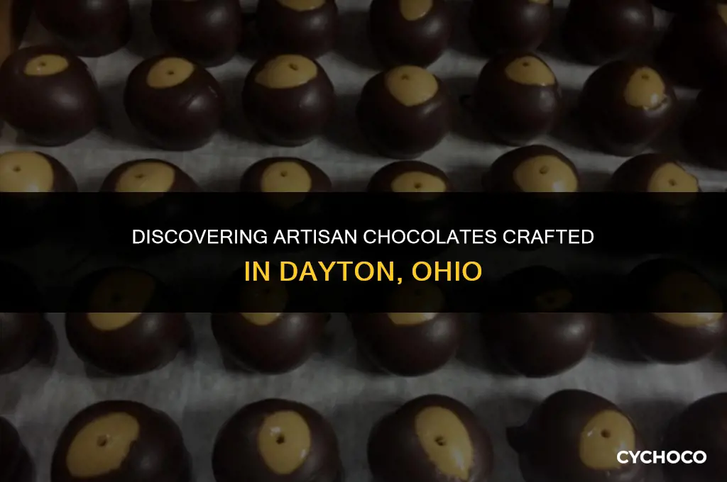 what chocolates are made in datan ohio