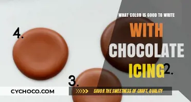Sweet Scribbles: The Perfect Palette for Chocolate Icing Art