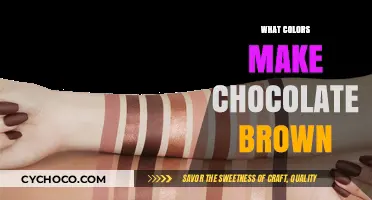 Mixing Magic: The Art of Creating Perfect Chocolate Brown