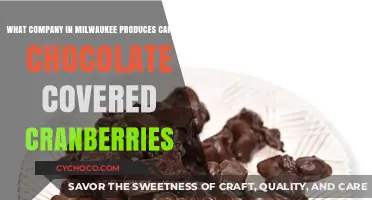 Milwaukee's Sweet Secret: Cape Cod Cranberries Get a Chocolate Makeover
