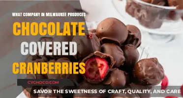 Milwaukee's Sweet Treat: Chocolate-Covered Cranberries by [Company Name]