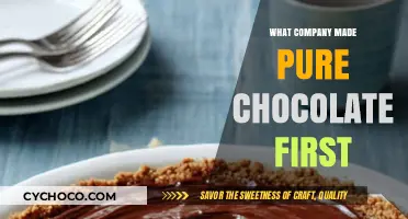 Unveiling the Origins: Which Company Pioneered Pure Chocolate?