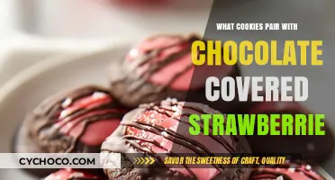 Delicious Cookie Pairings for Chocolate-Covered Strawberries