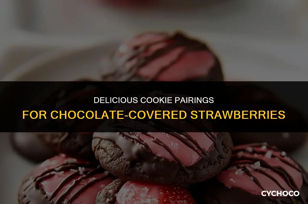 what cookies pair with chocolate covered strawberries
