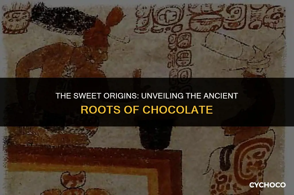 what country first made chocolate