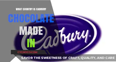 Unveiling the Sweet Origins: Where Cadbury Chocolate Comes to Life