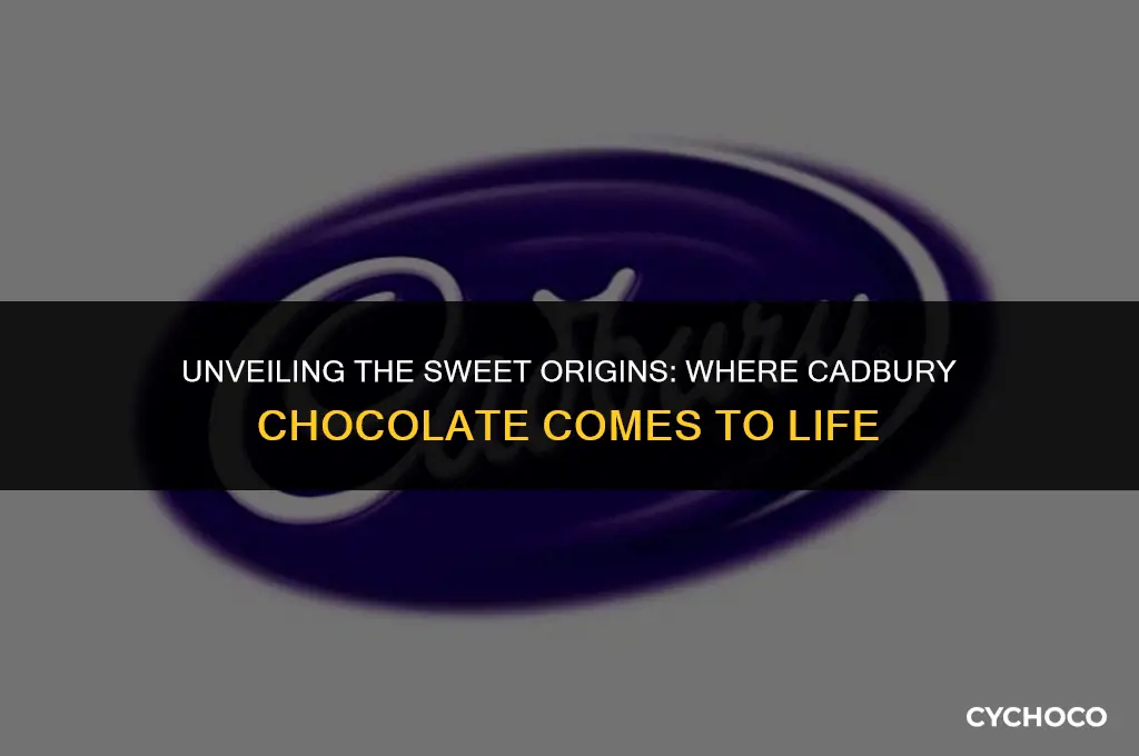 what country is cadbury chocolate made in