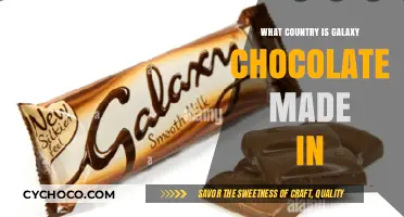 Unwrapping the Mystery: Where Galaxy Chocolate Comes From