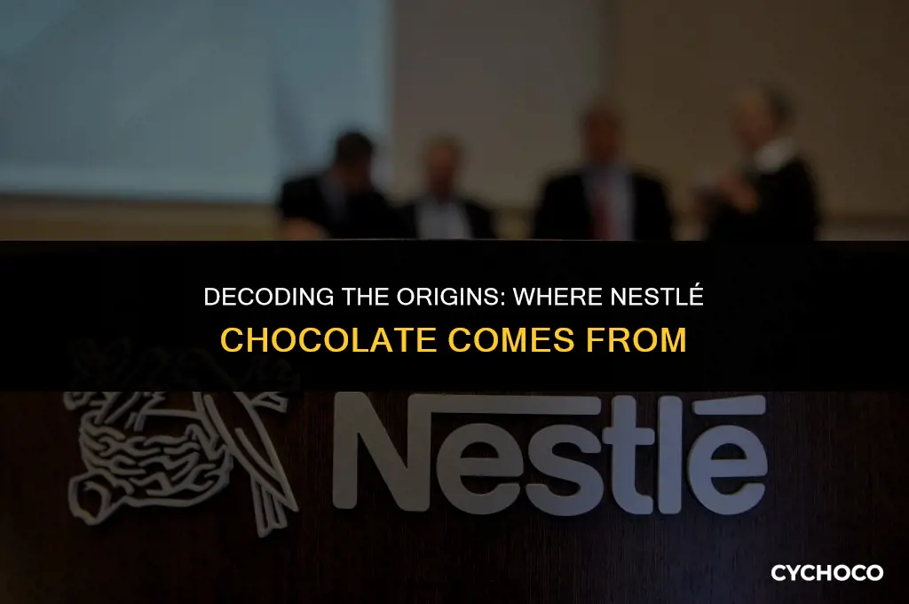 what country is nestle chocolate made