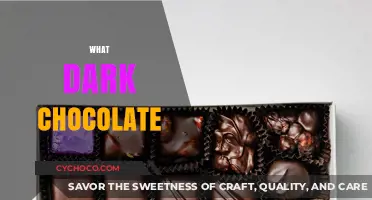Unveiling the Rich Secrets of Dark Chocolate: A Connoisseur's Guide