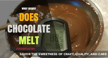 The Sweet Science: Understanding Chocolate's Melting Point