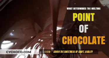 Unlocking the Secrets: What Determines Chocolate's Melting Point?