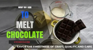 Decoding the Secret: What to Add to Melt Chocolate Perfectly