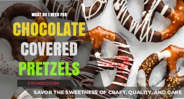 Sweet and Salty Delight: Chocolate-Covered Pretzels Recipe Guide