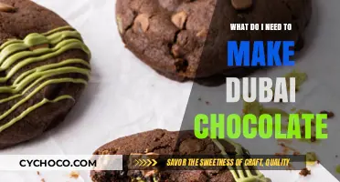 Crafting Dubai Chocolate: Essential Ingredients and Tips