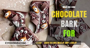 Creative Uses for Chocolate Bark: Delicious Ideas and Recipes to Try