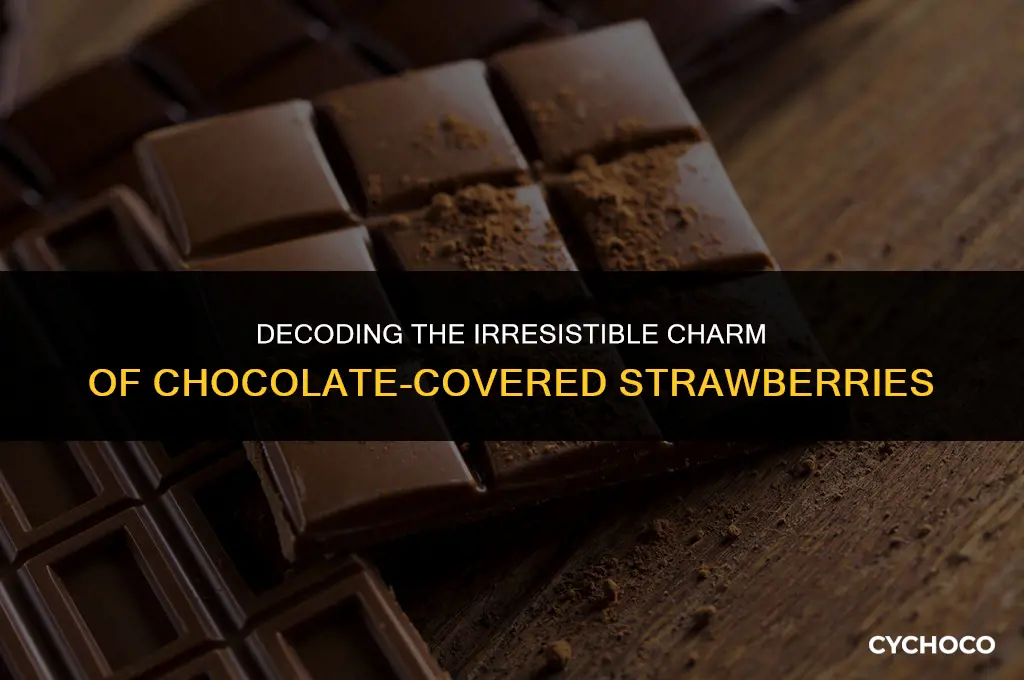 what do they do with chocolate covered strawberries