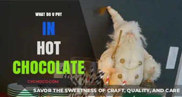 Delightful Hot Chocolate: A Guide to Perfect Toppings and Mix-ins