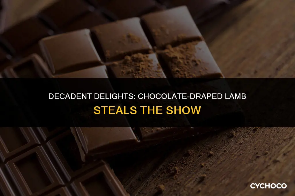 what do you call a lamb covered in chocolate