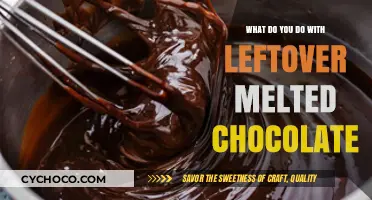 Sweet Surprises: Creative Ways to Use Leftover Melted Chocolate