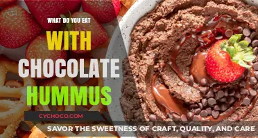 Delicious Pairings: What to Eat with Chocolate Hummus for a Sweet Treat