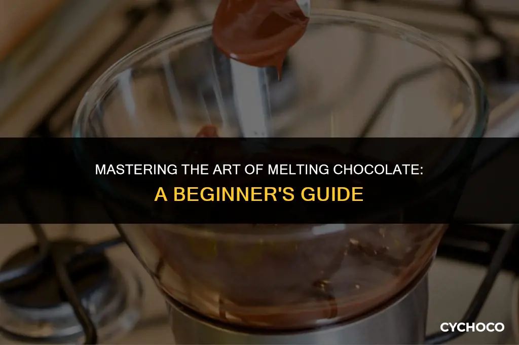 what do you need to melt chocolate