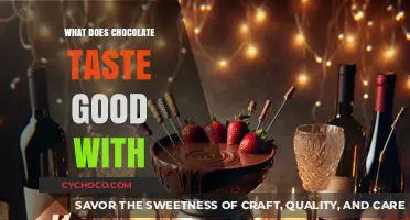 Decadent Pairings: What Does Chocolate Taste Good With?