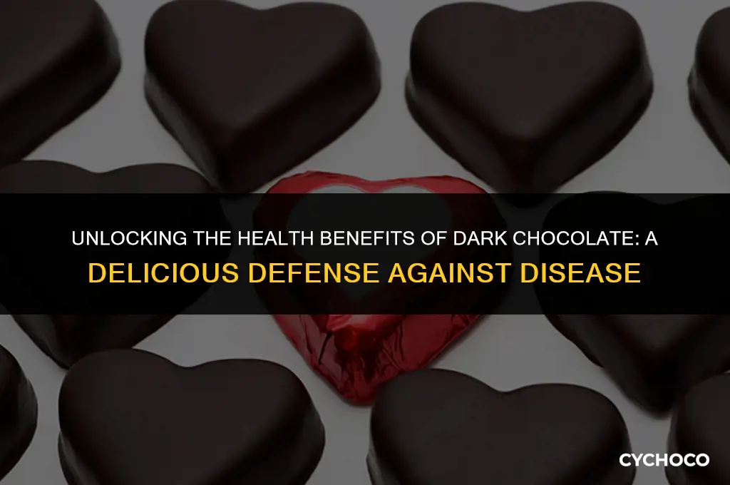 what does dark chocolate do for your body