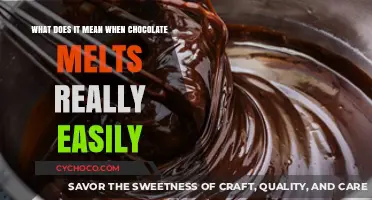 The Sweet Surrender: Why Your Chocolate Melts So Easily
