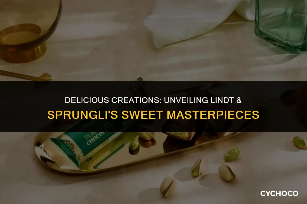 what does lindt and sprungly make