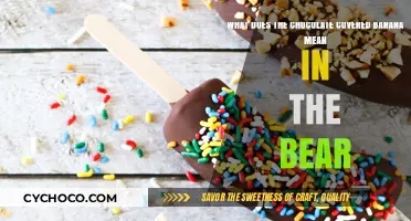 Decoding the Chocolate-Covered Banana: A Deep Dive into Bear Symbolism